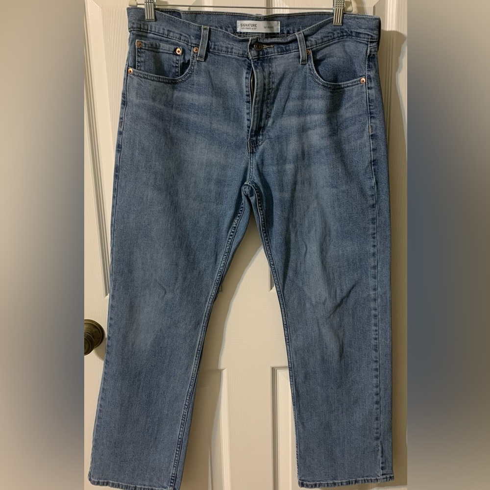 Levi’s Signature S61 Relaxed Blue Jeans